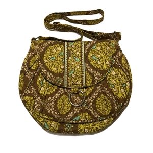 Vera Bradley Large Crossbody Satchel